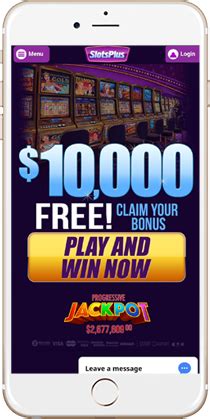 SlotsPlus $40 no deposit bonus.